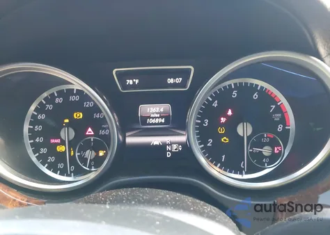 2013 Mercedes-Benz Gl-Class Gl 450 из США, поврежденный, VIN 4JGDF7CEXDA158034